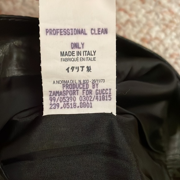 Gucci Leather Skirt - Picture 5 of 9